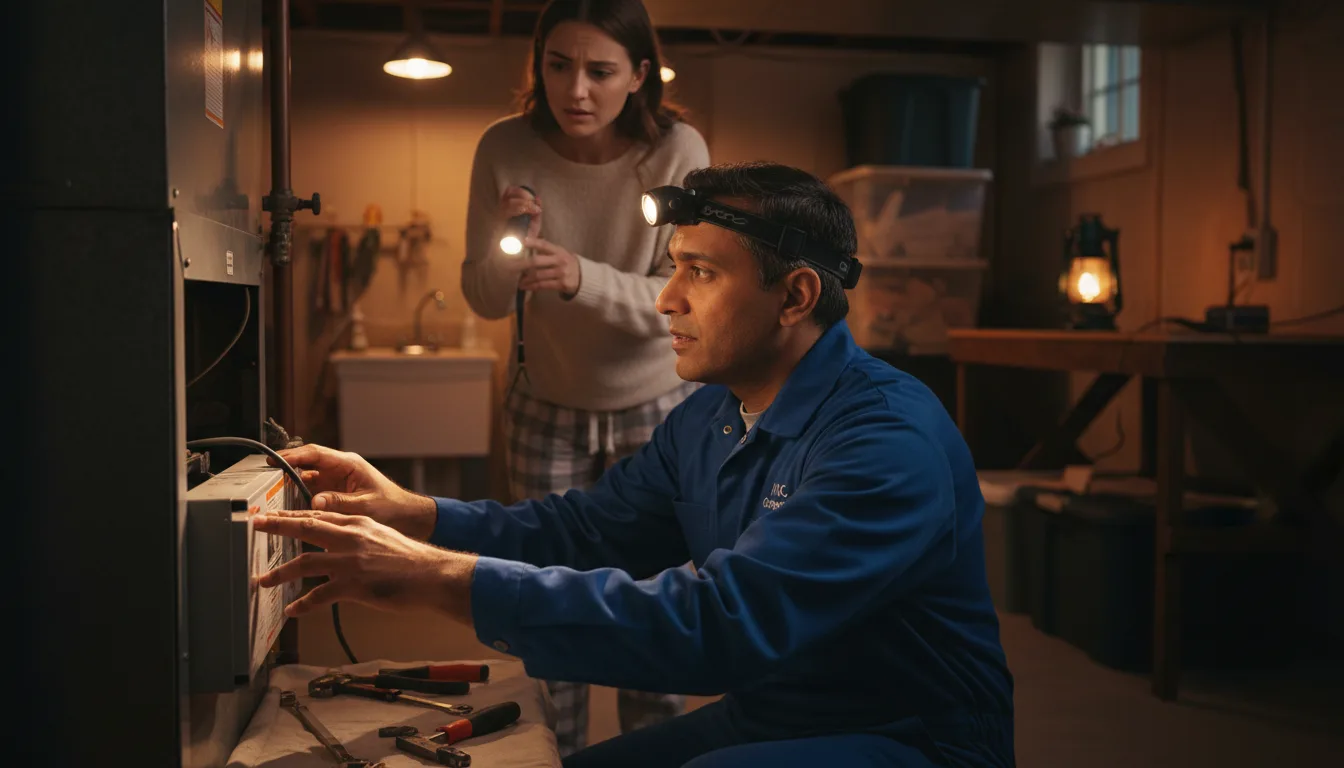 Emergency HVAC Repair in Grand River, OH near me · HVAC